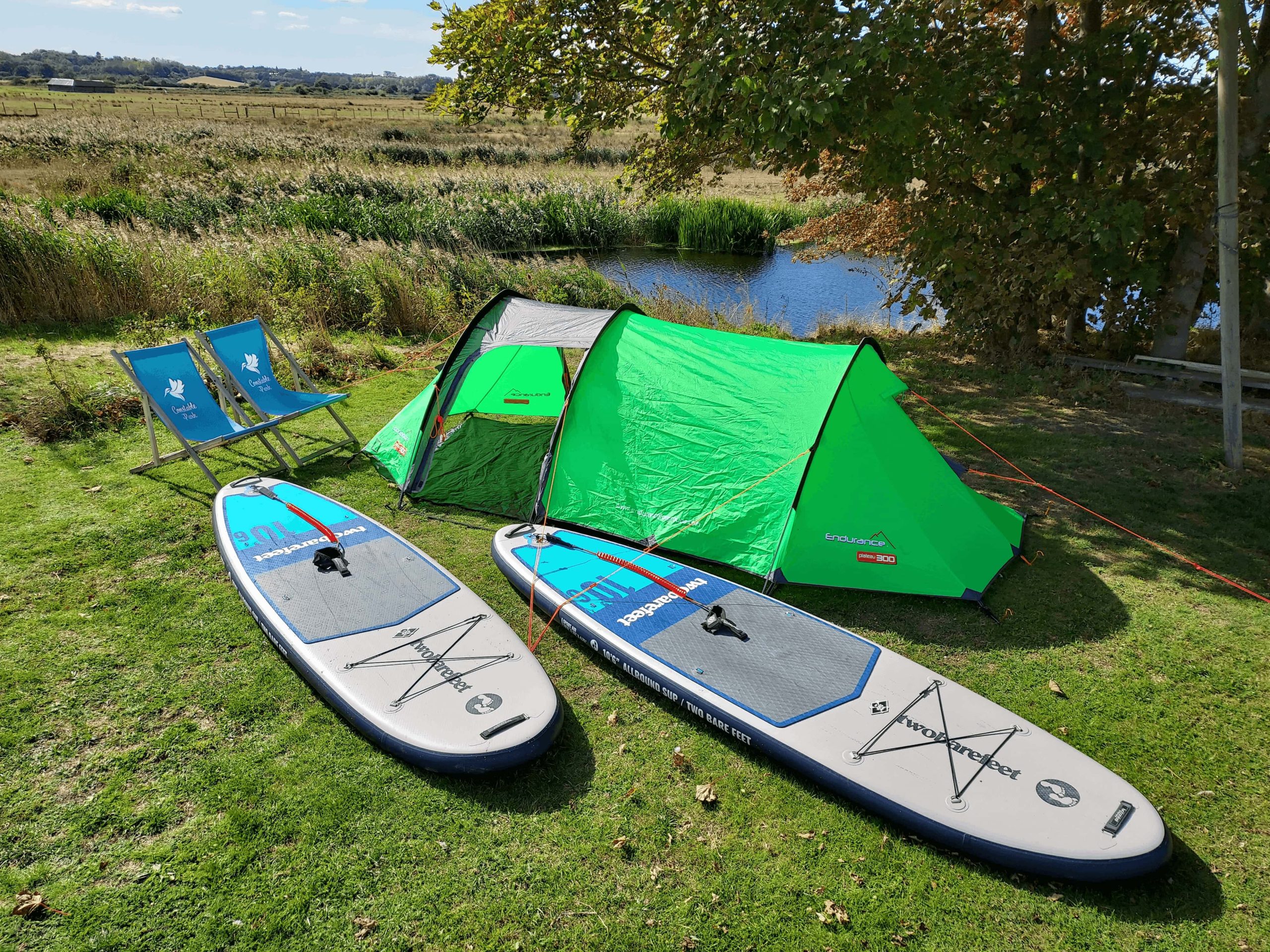 Paddleboard Camping Package