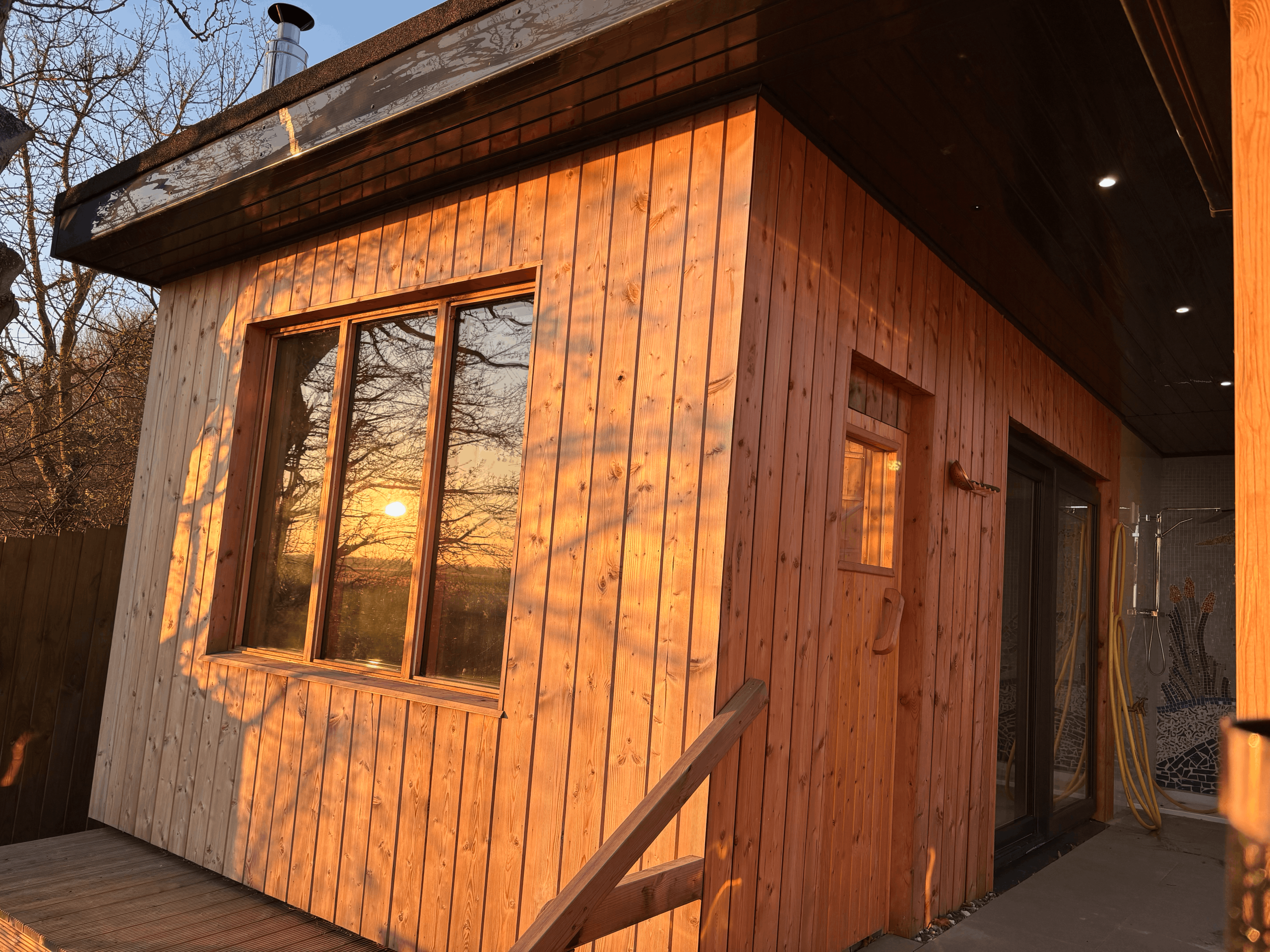 Shared Sauna Seat (mixed session)