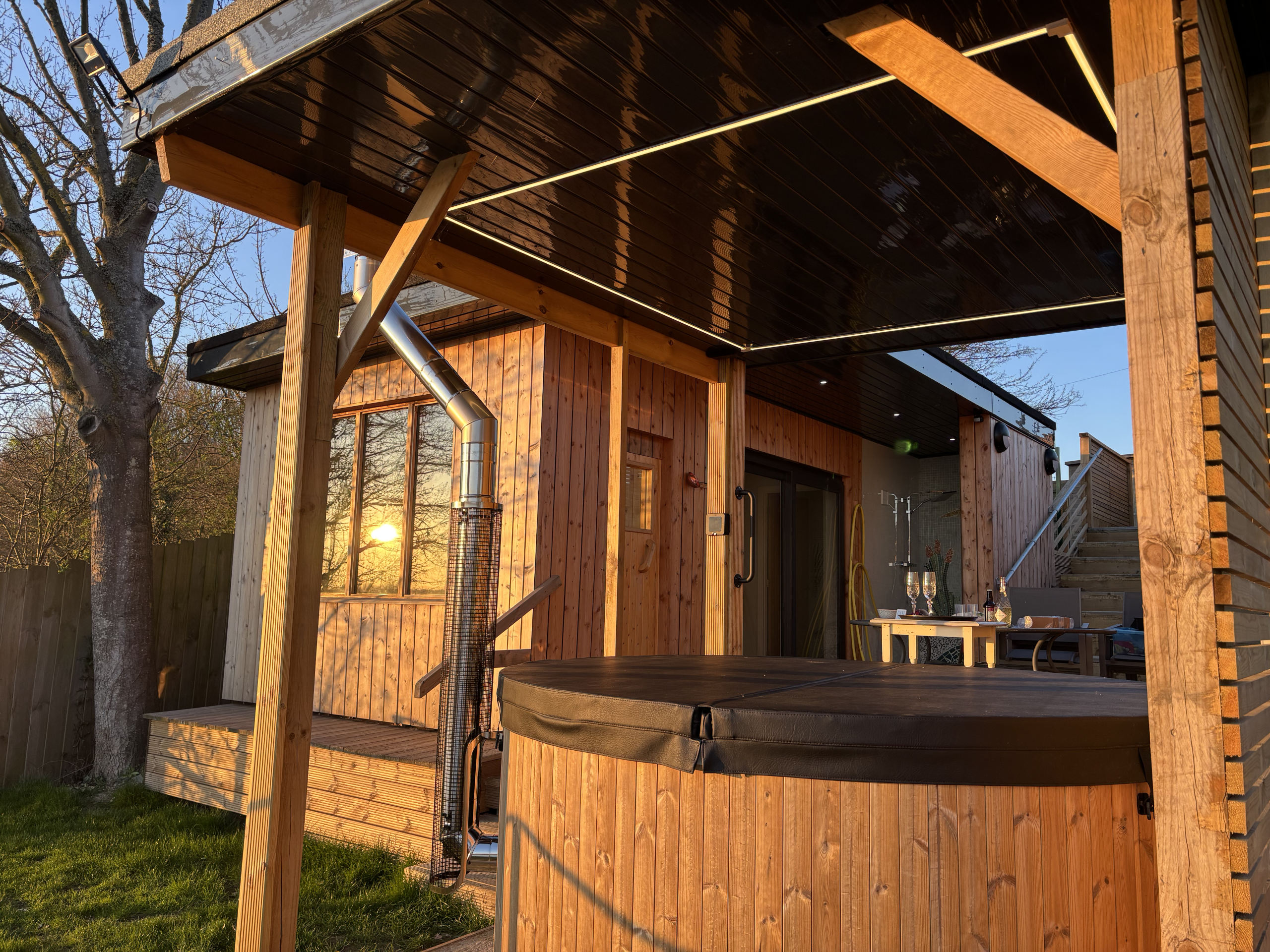 Private Hire Sauna and Hot Tub