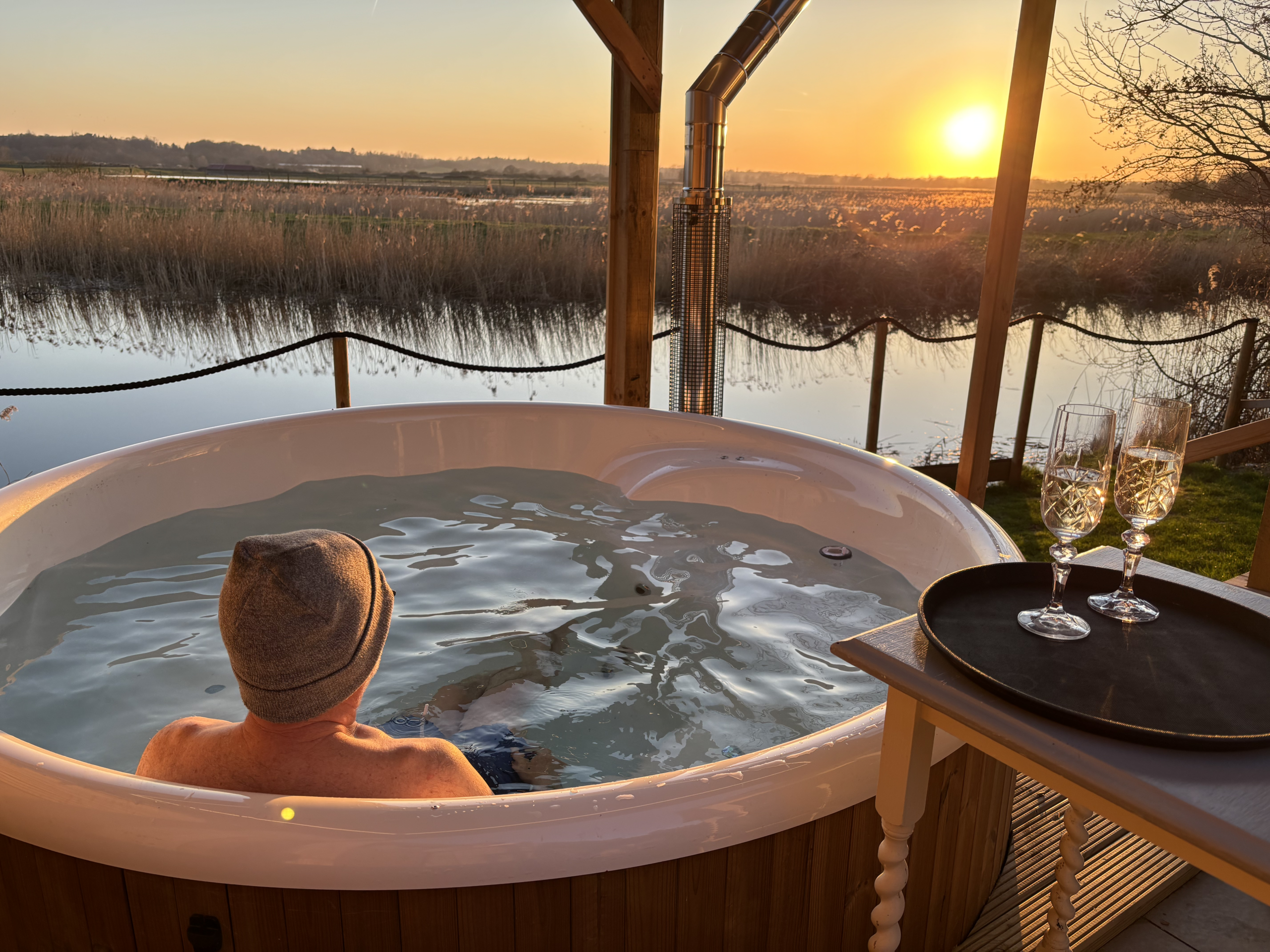 Private Hire Sauna and Hot Tub