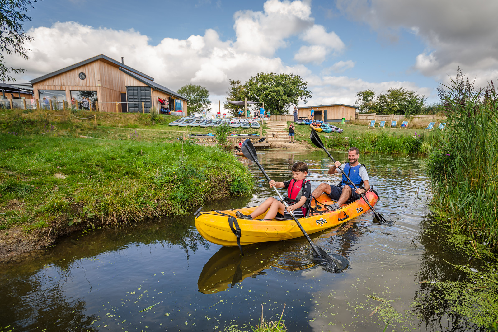 21st June Father's Day - Paddle, Pizza & Peroni!